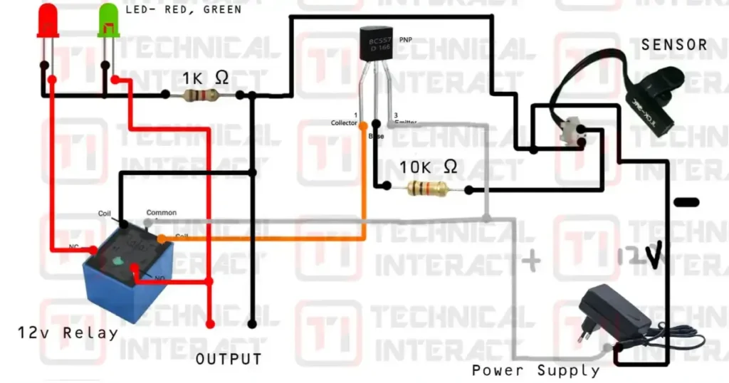 Smart Card Circuit Diagram